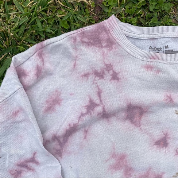 Flirtude Pink Tie-Dye Sweatshirt - Picture 5 of 6